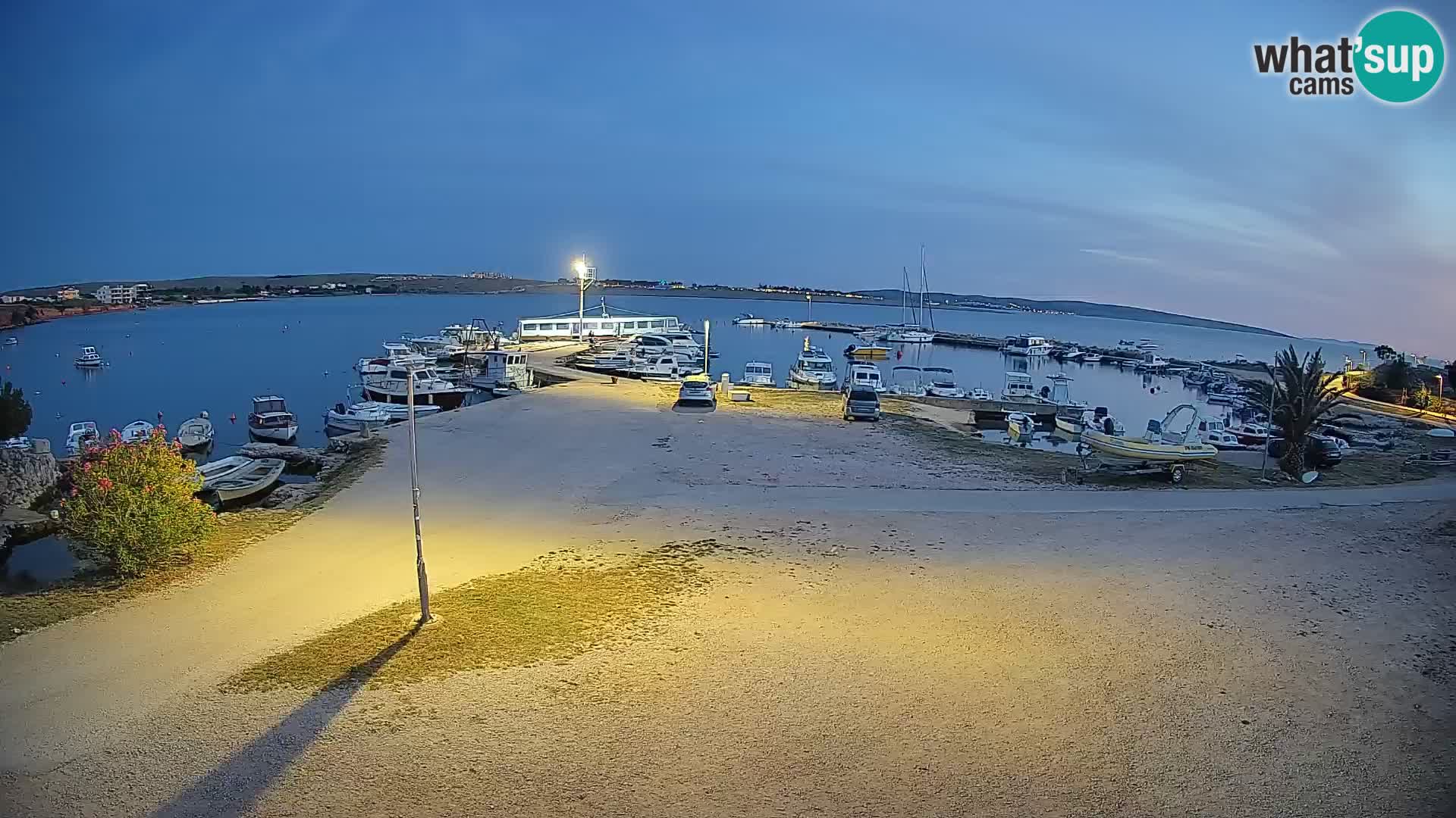 Livecam Pogliana – isola di Pago