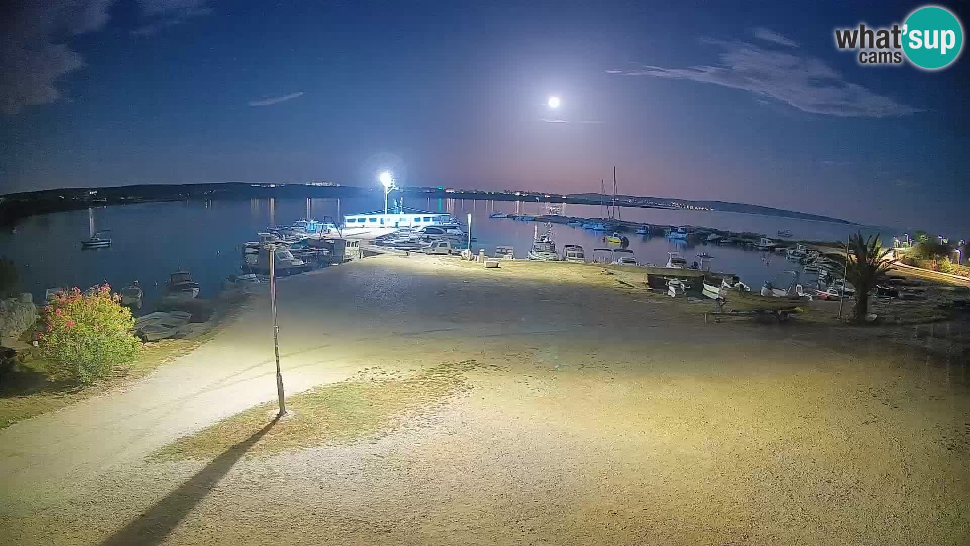 Web kamera Povljana – otok Pag
