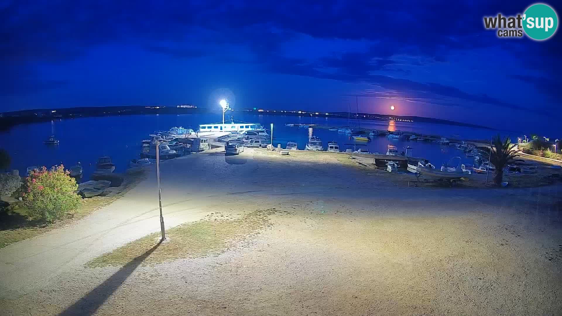 Live Webcam Povljana – Pag
