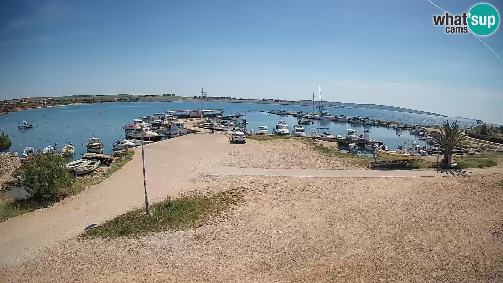 Live Webcam Povljana – Pag