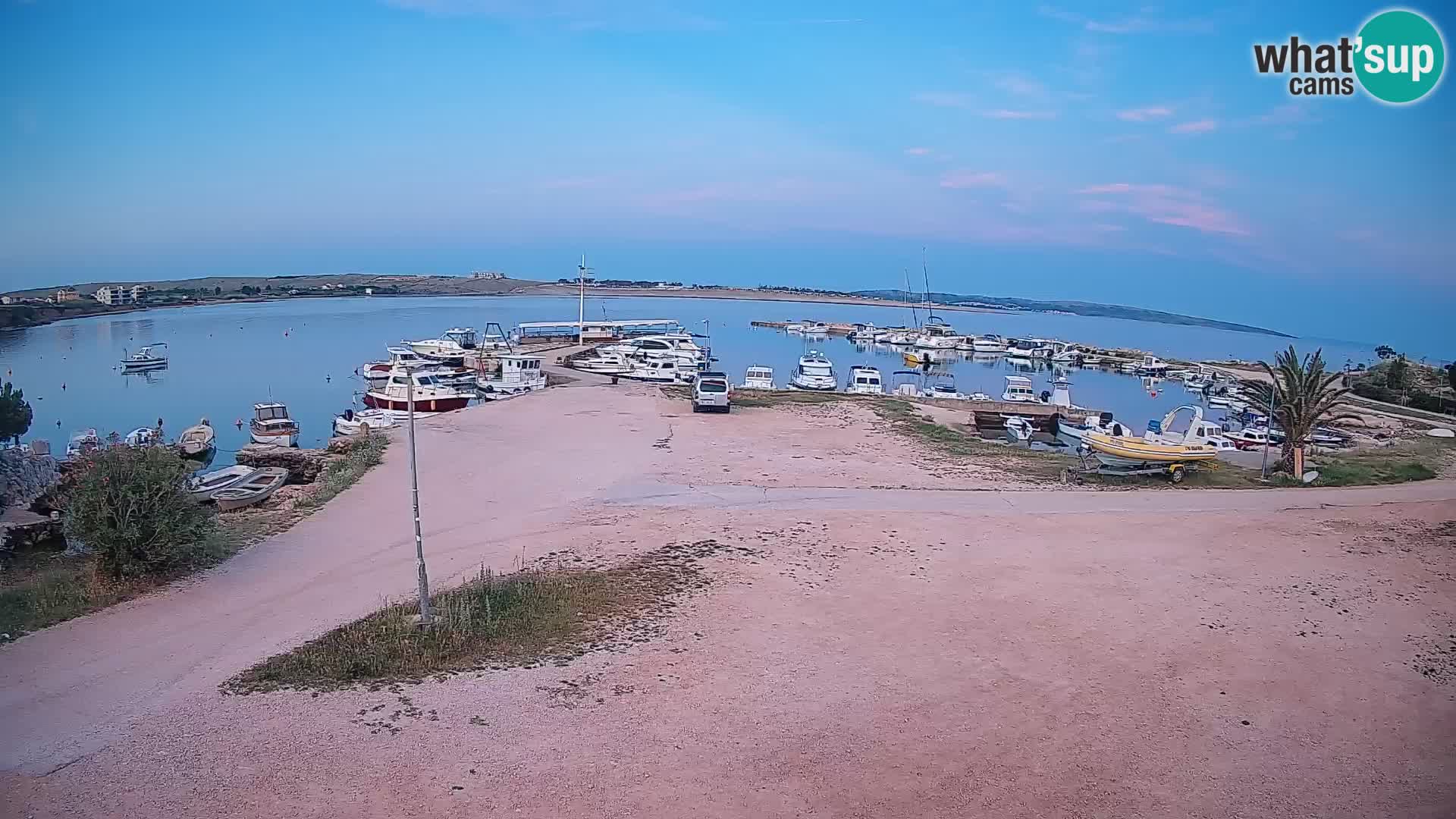 Camera en vivo Povljana – Pag isla