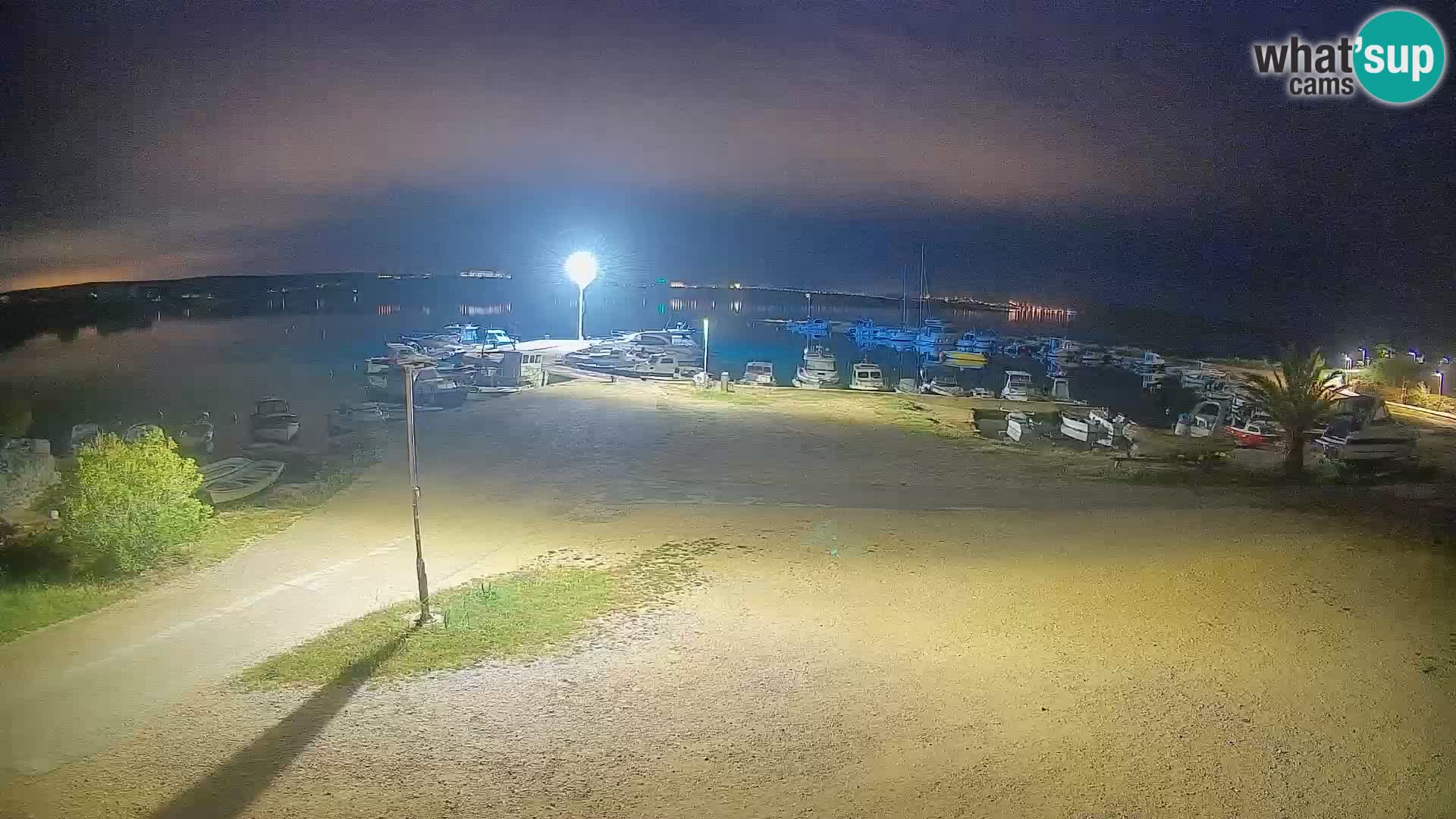 Live Webcam Povljana – Pag