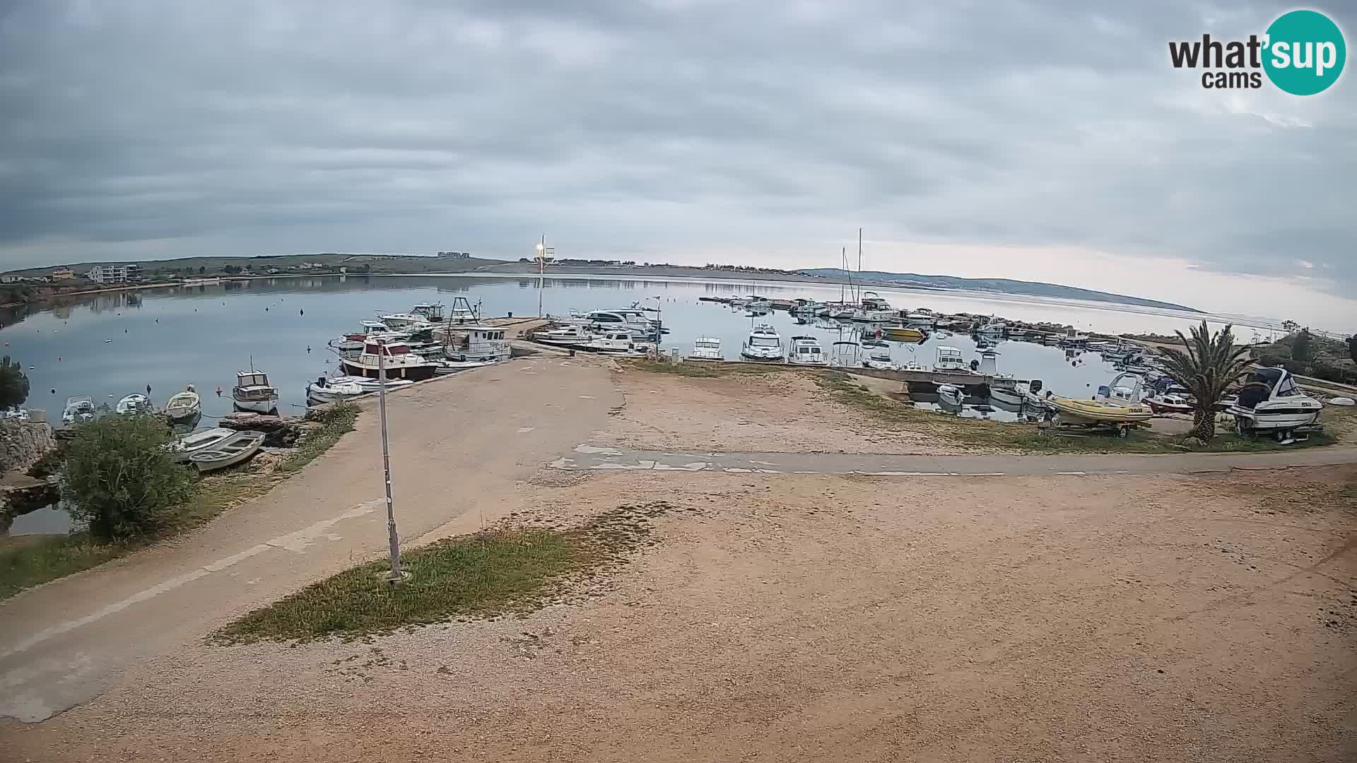 Live Webcam Povljana – Pag