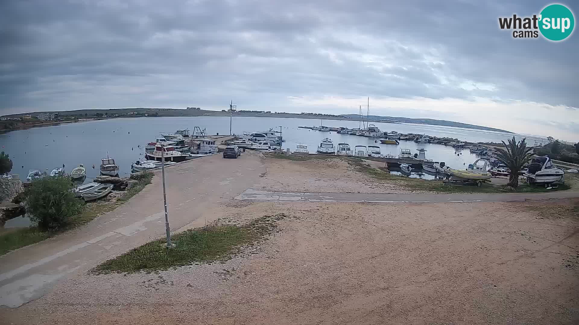 Webcam Povljana – Pag insel