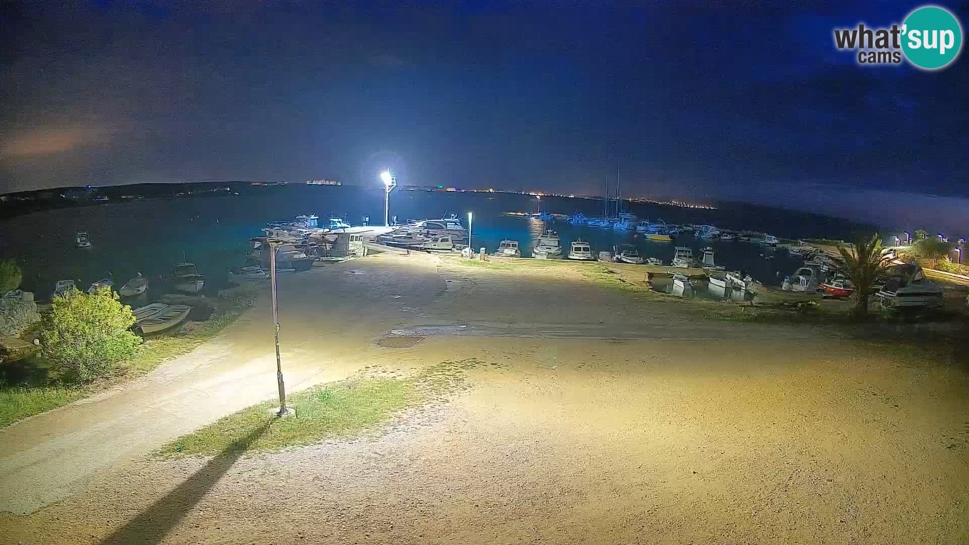 Web kamera Povljana – otok Pag