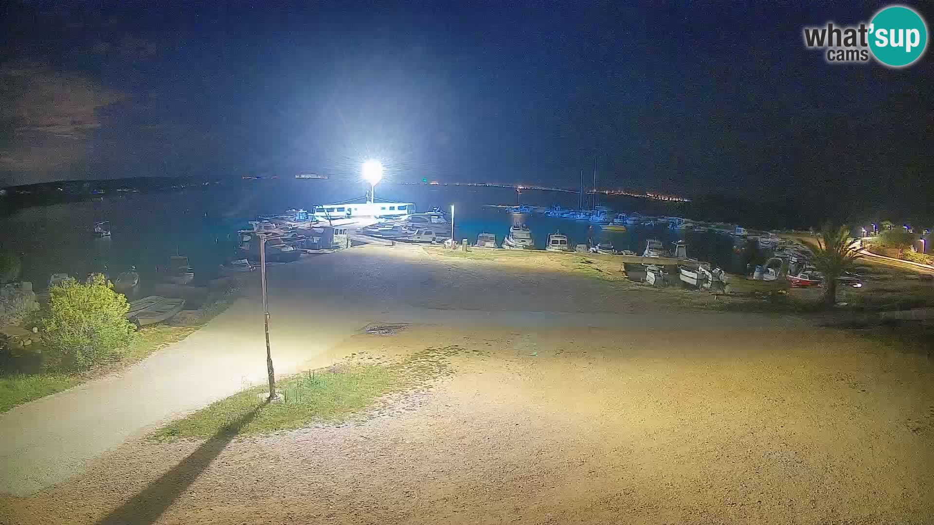 Web kamera Povljana – otok Pag
