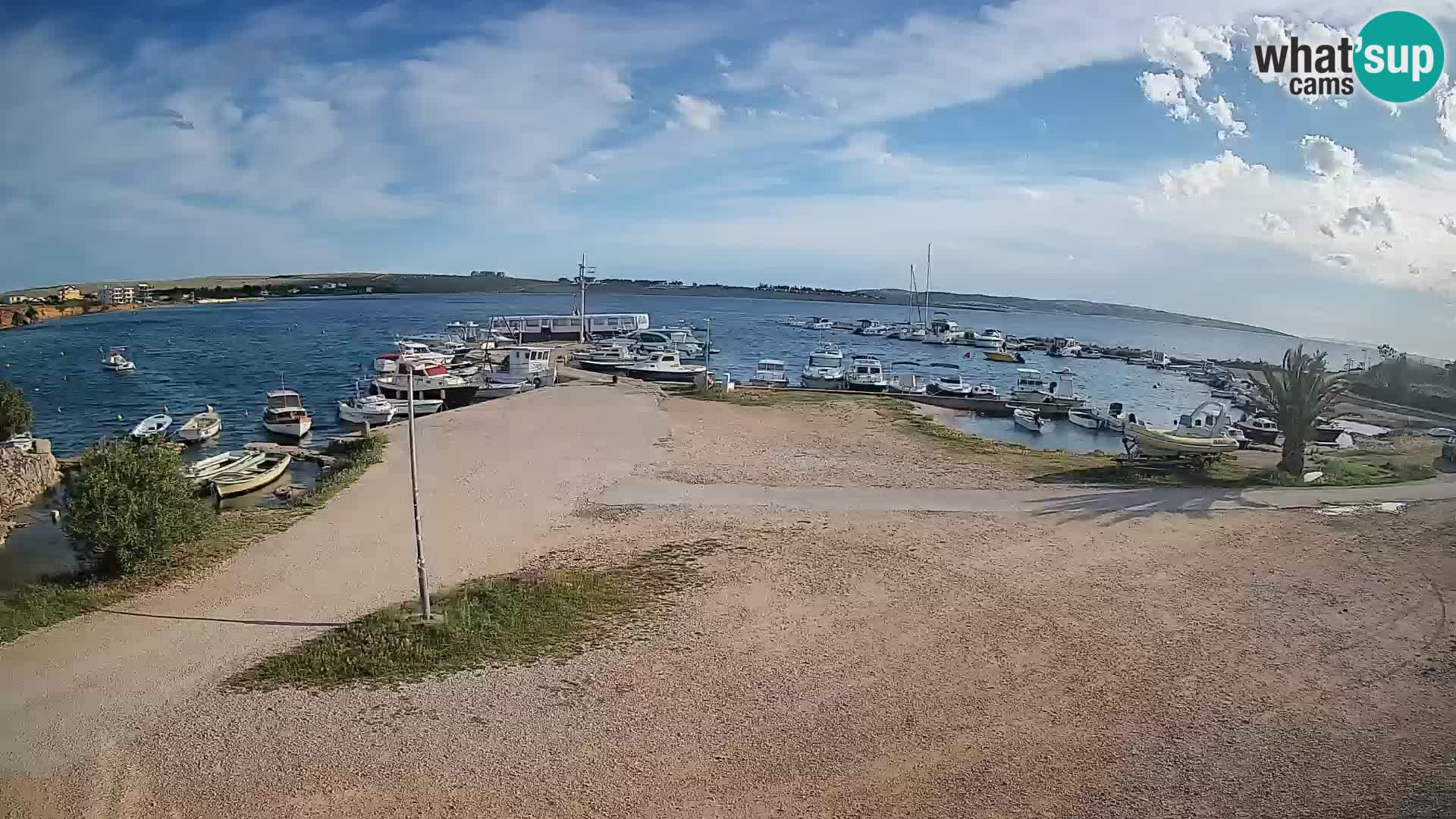 Web kamera Povljana – otok Pag