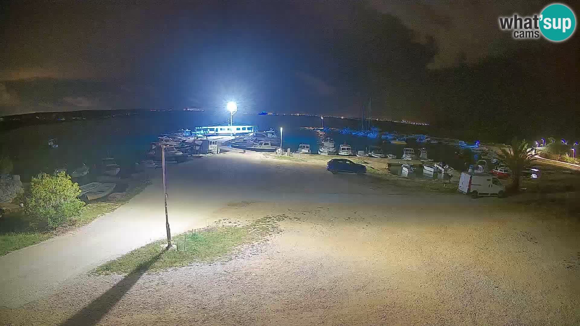 Webcam Povljana – Pag island
