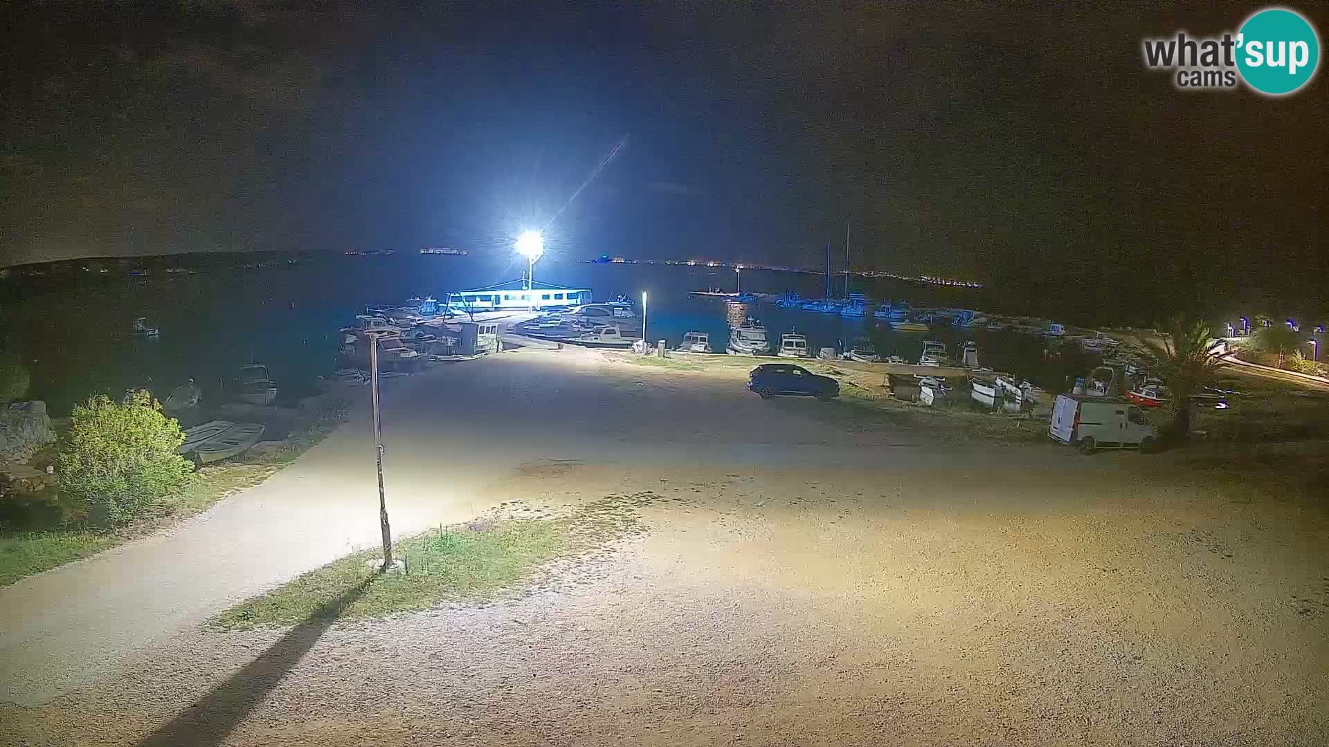 Webcam Povljana – Pag insel