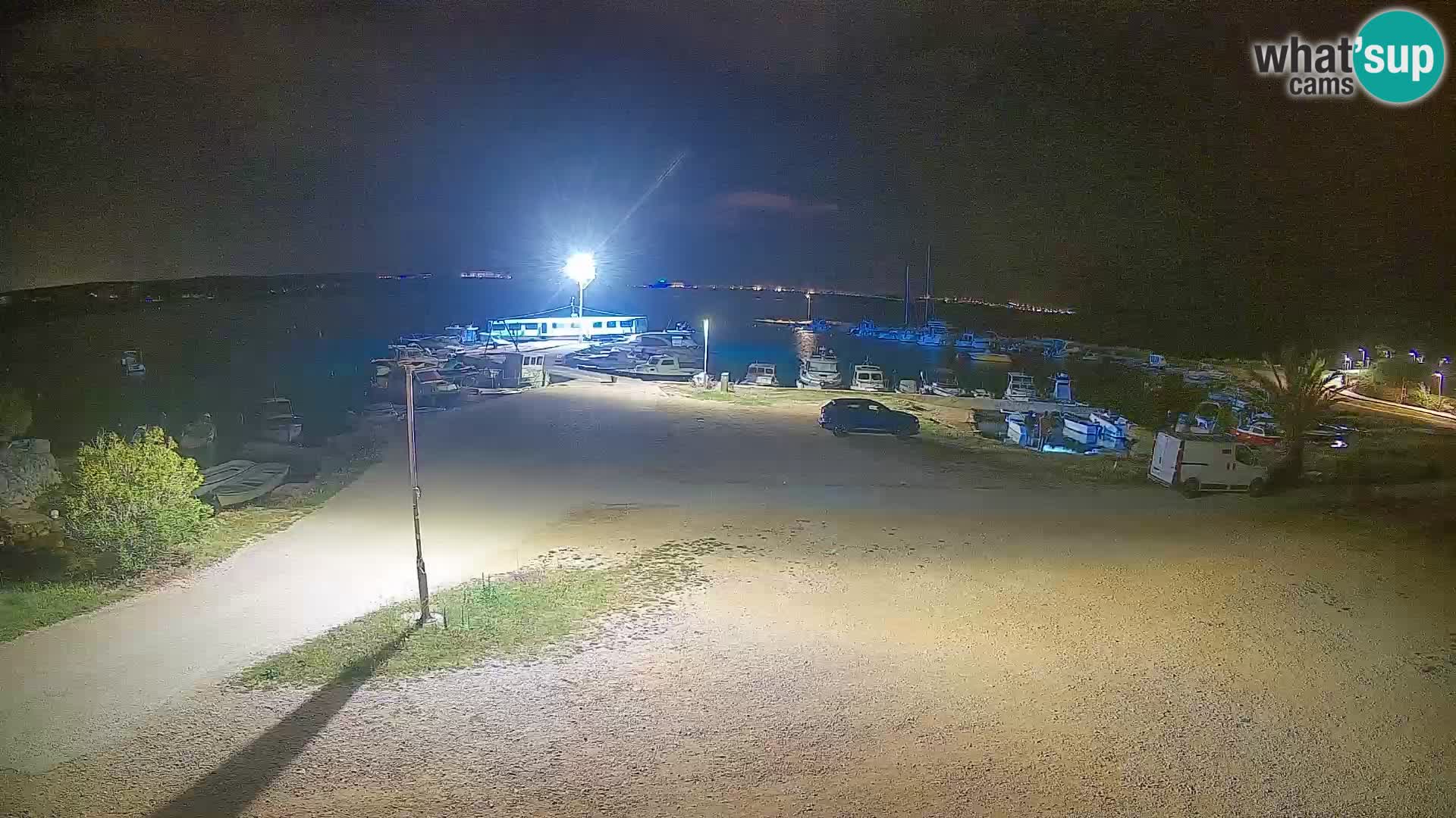 Live Webcam Povljana – Pag