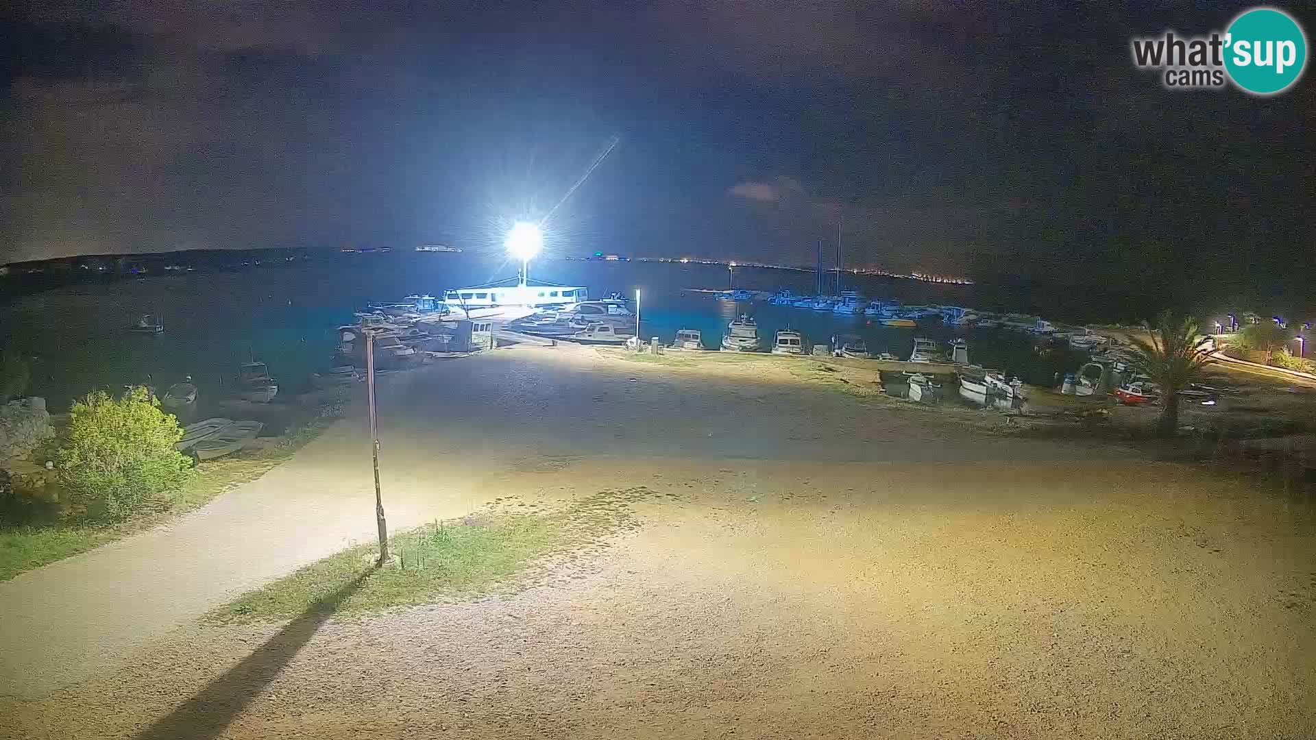 Livecam Pogliana – isola di Pago