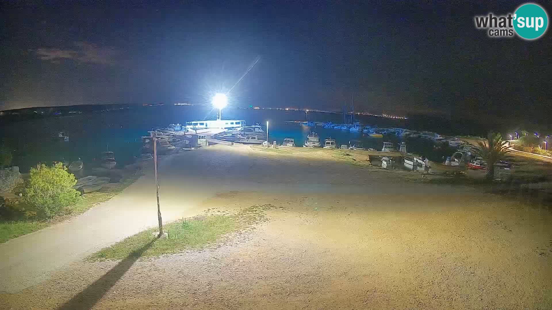 Webcam Povljana – Pag insel