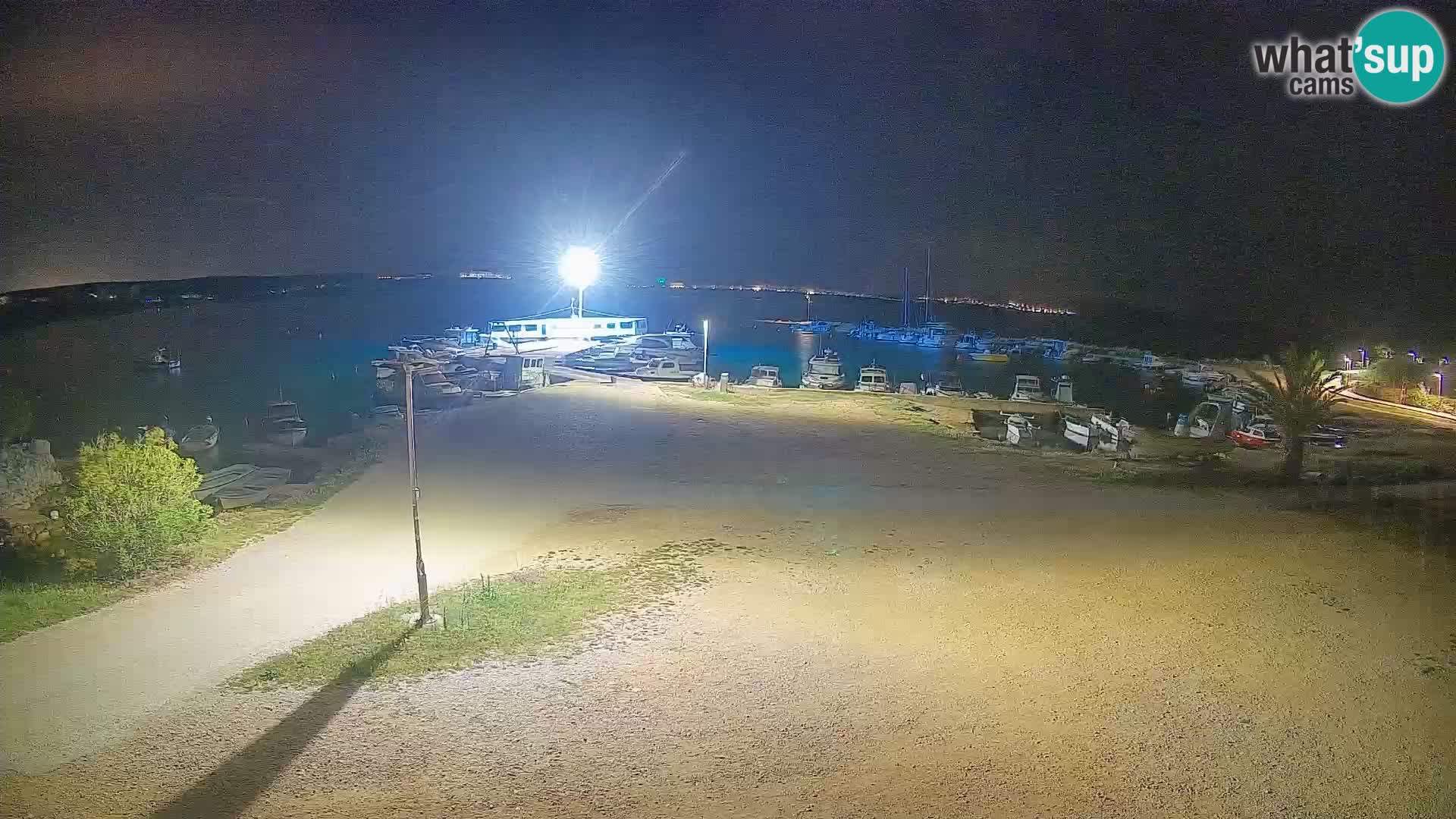 Webcam Povljana – Pag insel