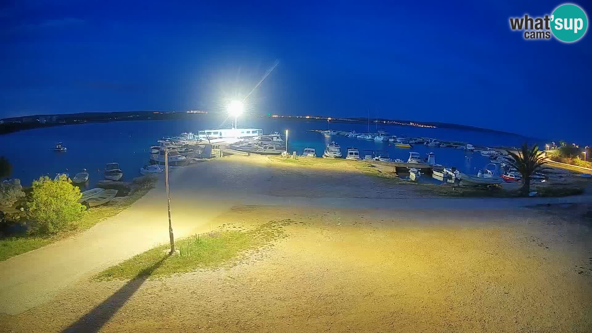Kamera v živo Povljana – otok Pag