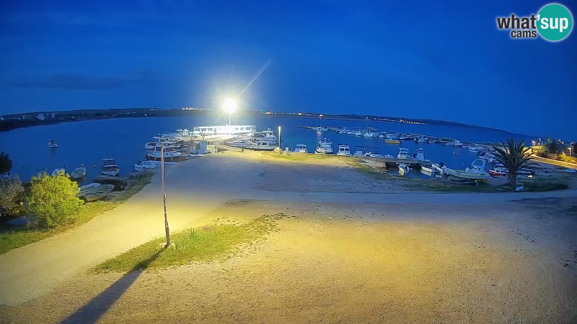Live Webcam Povljana – Pag
