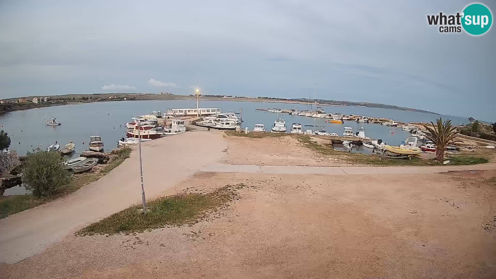 Kamera v živo Povljana – otok Pag