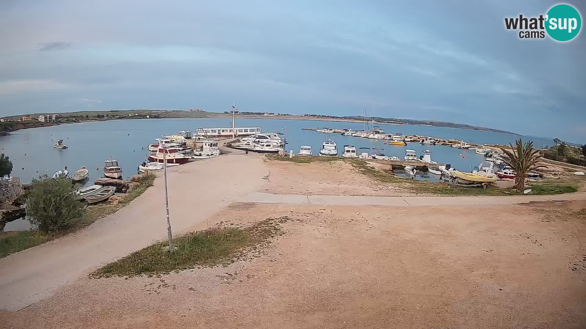 Live Webcam Povljana – Pag