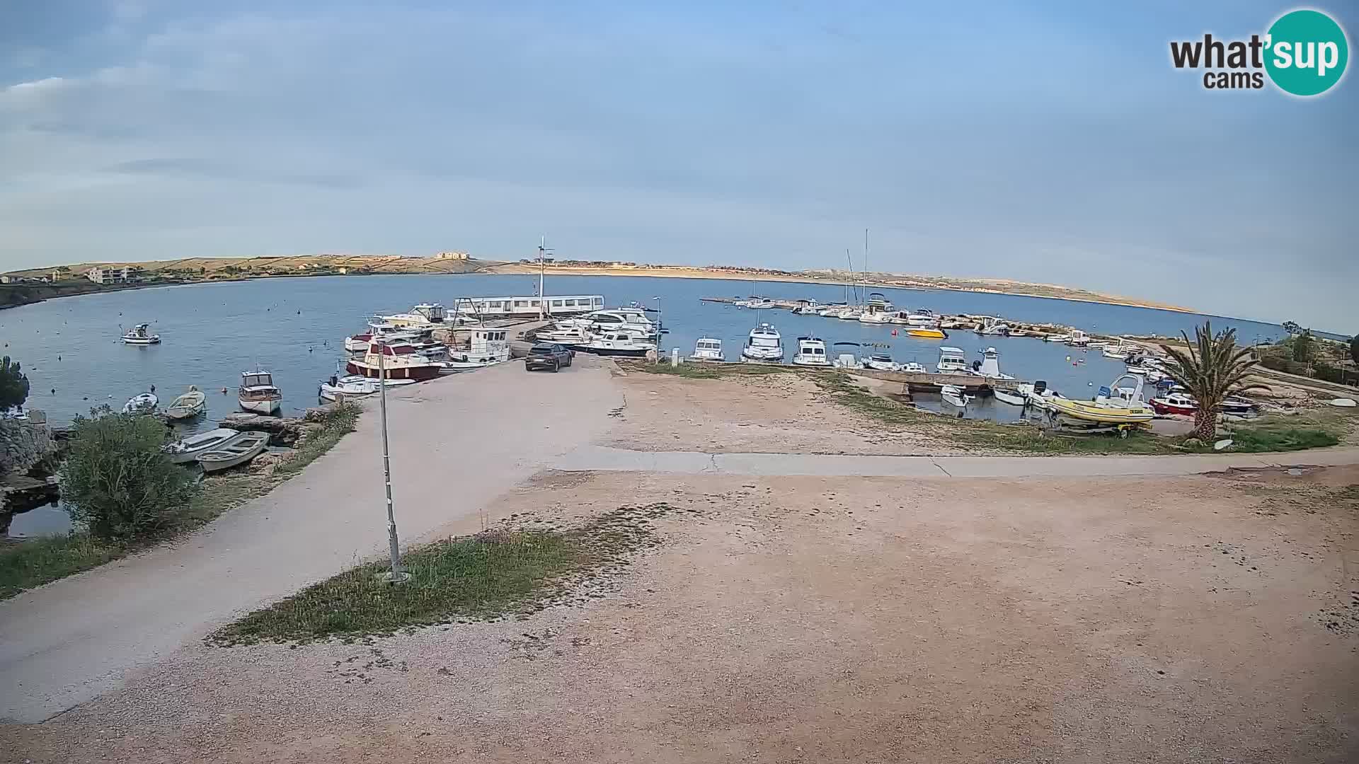 Kamera v živo Povljana – otok Pag