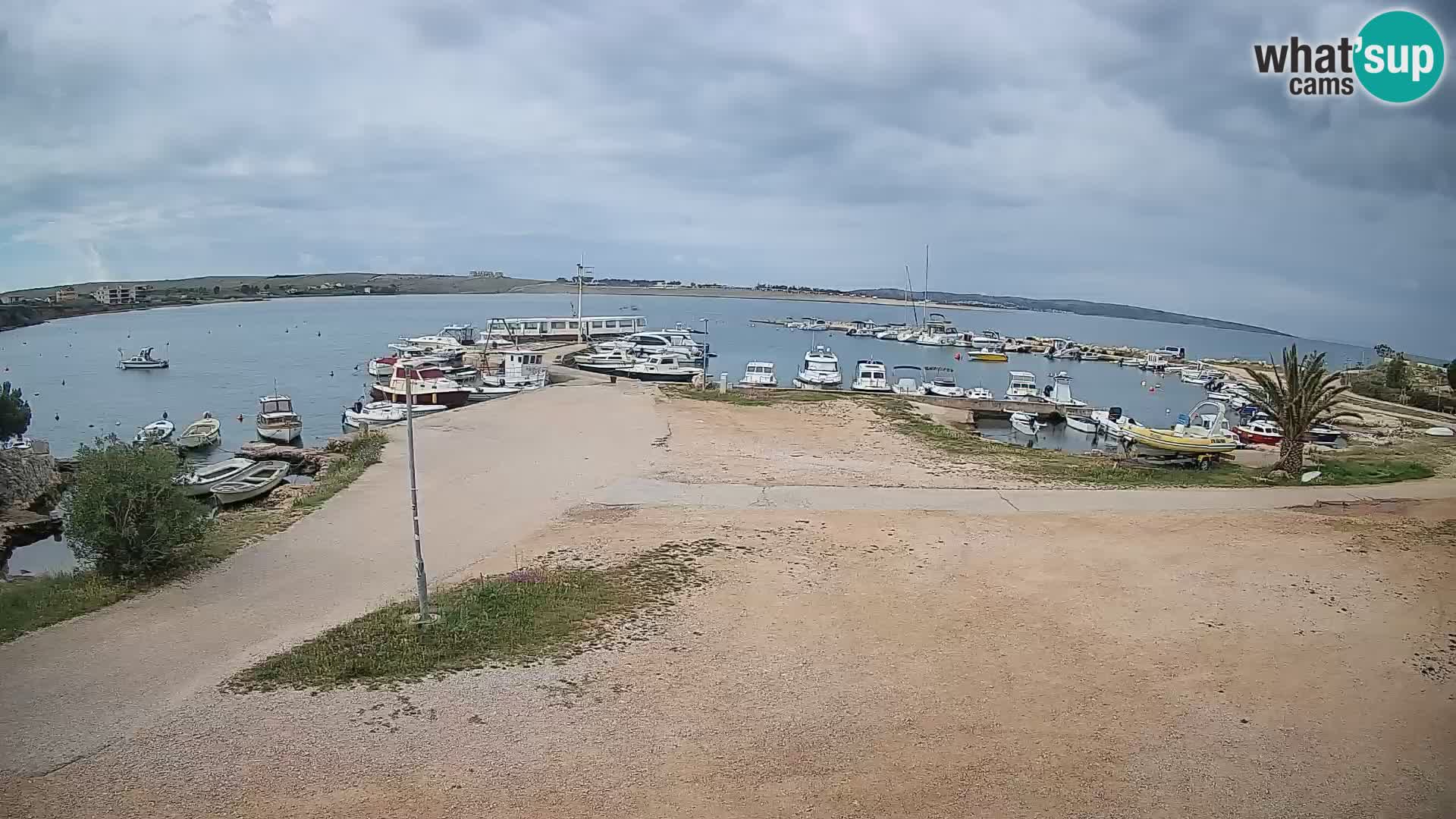 Webcam Povljana – Pag insel