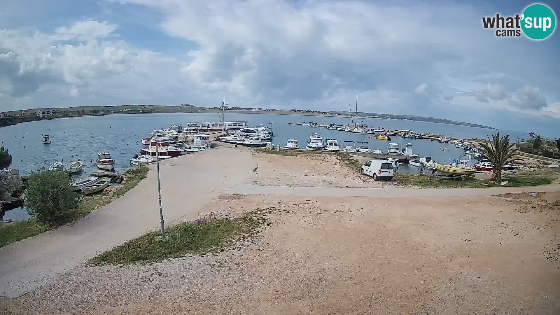 Webcam Povljana – Pag insel