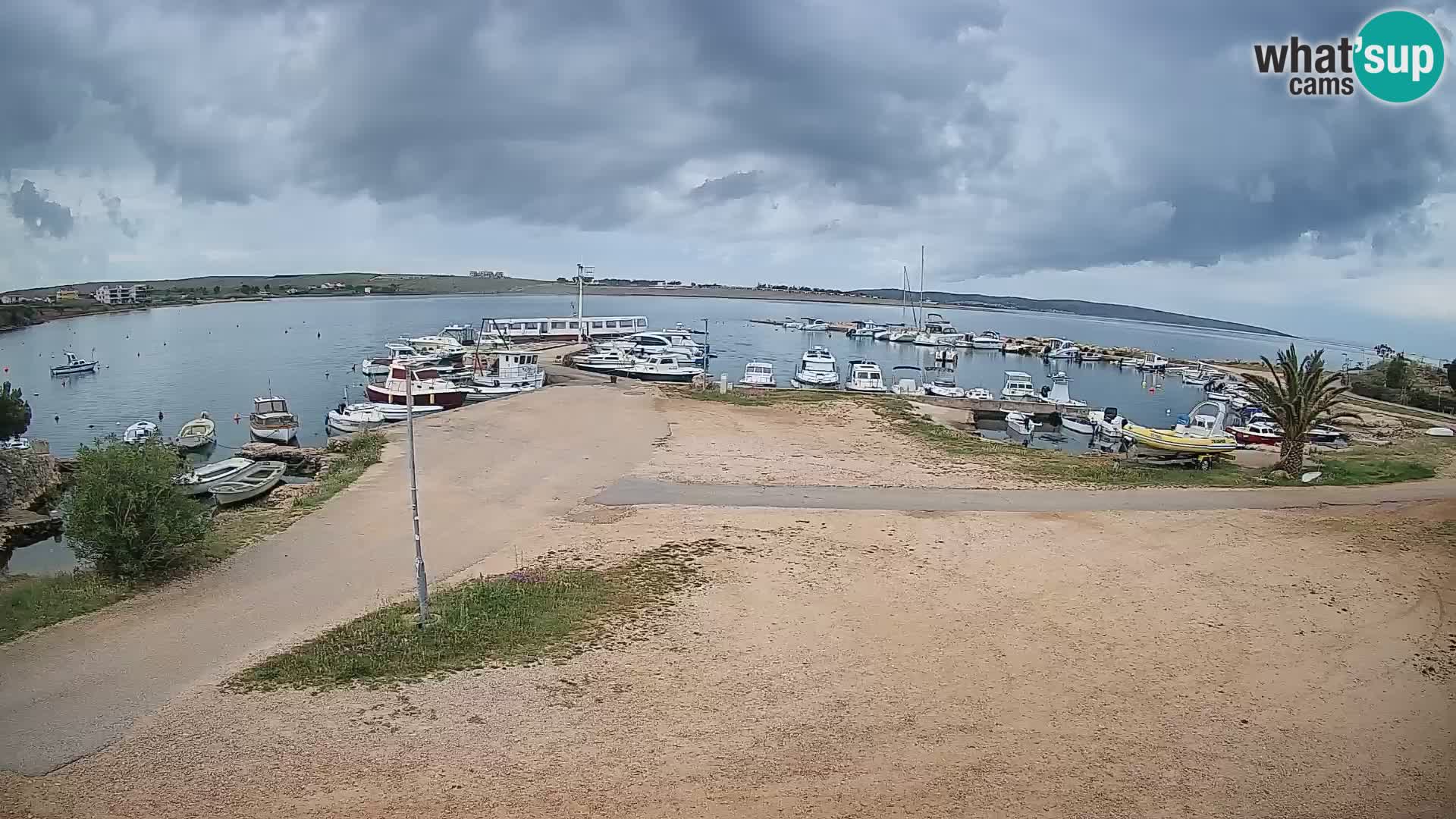 Kamera v živo Povljana – otok Pag