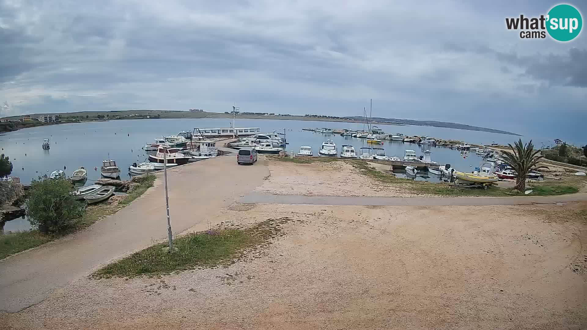Kamera v živo Povljana – otok Pag