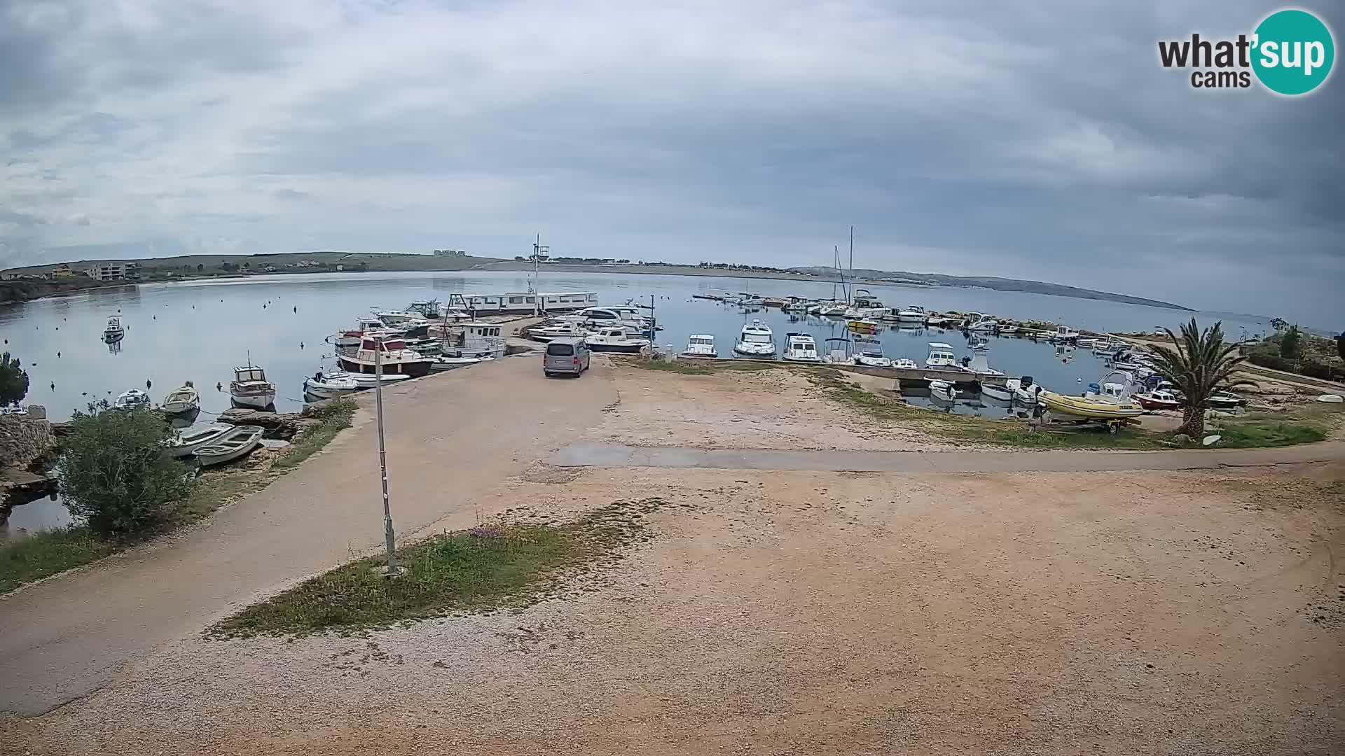 Kamera v živo Povljana – otok Pag