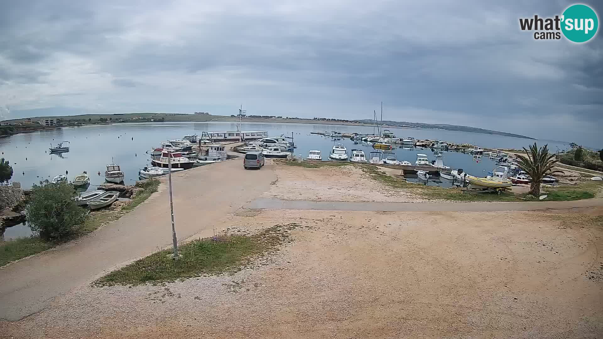 Kamera v živo Povljana – otok Pag