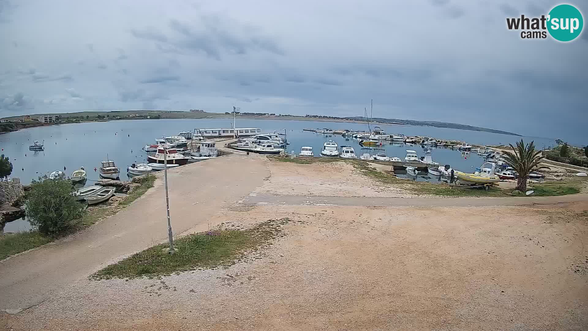 Live Webcam Povljana – Pag