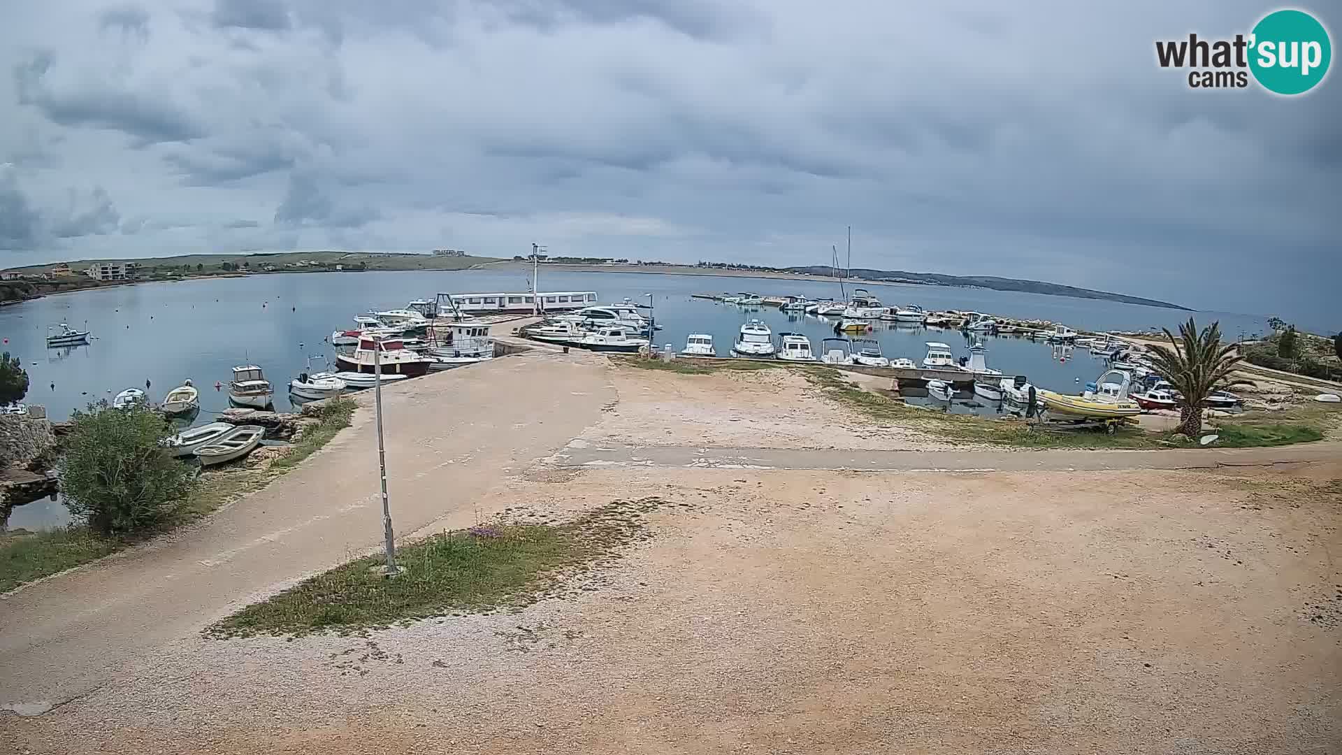 Live Webcam Povljana – Pag