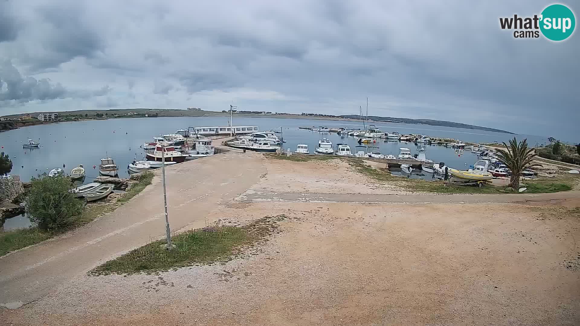 Kamera v živo Povljana – otok Pag