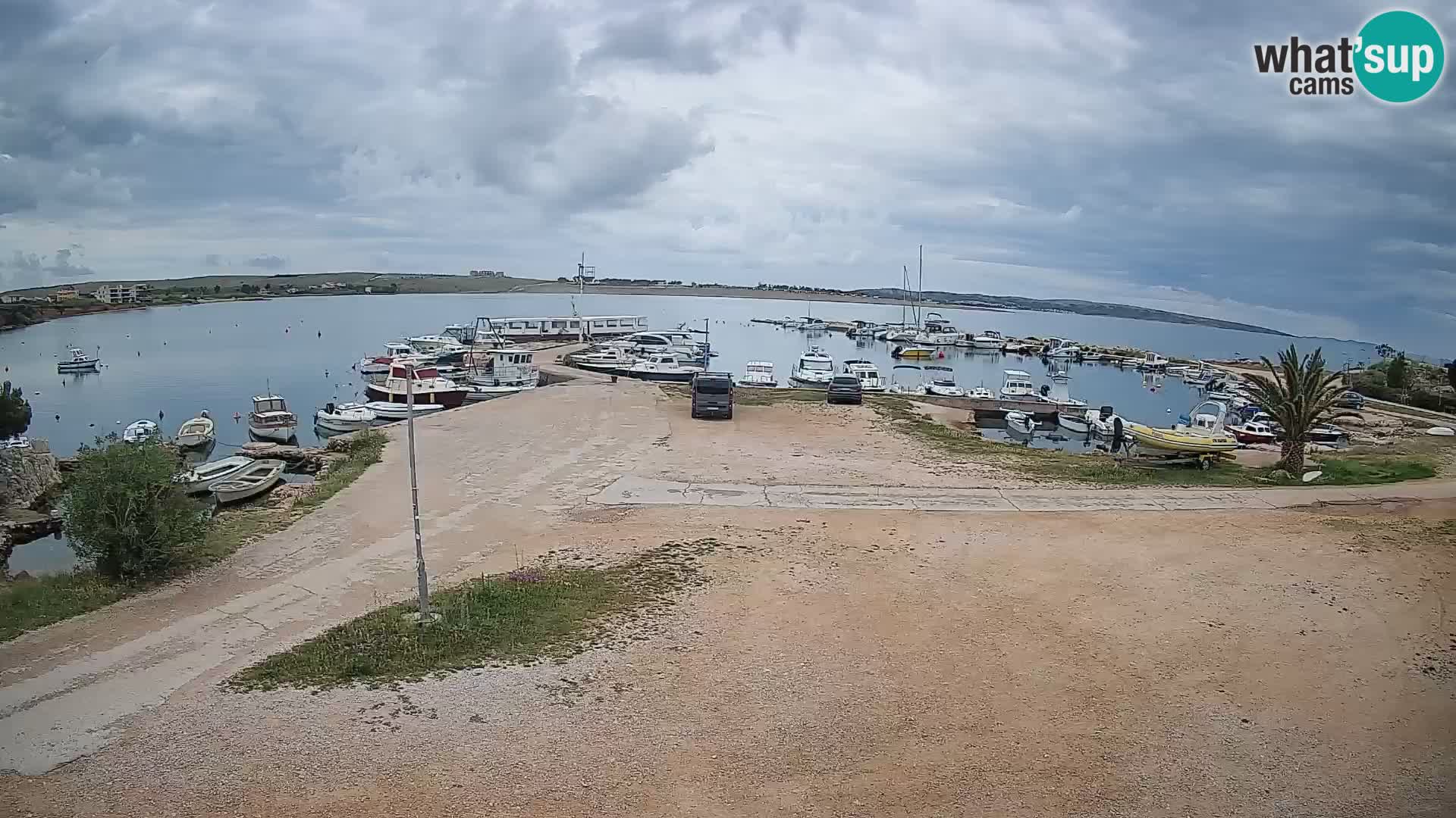 Web kamera Povljana – otok Pag