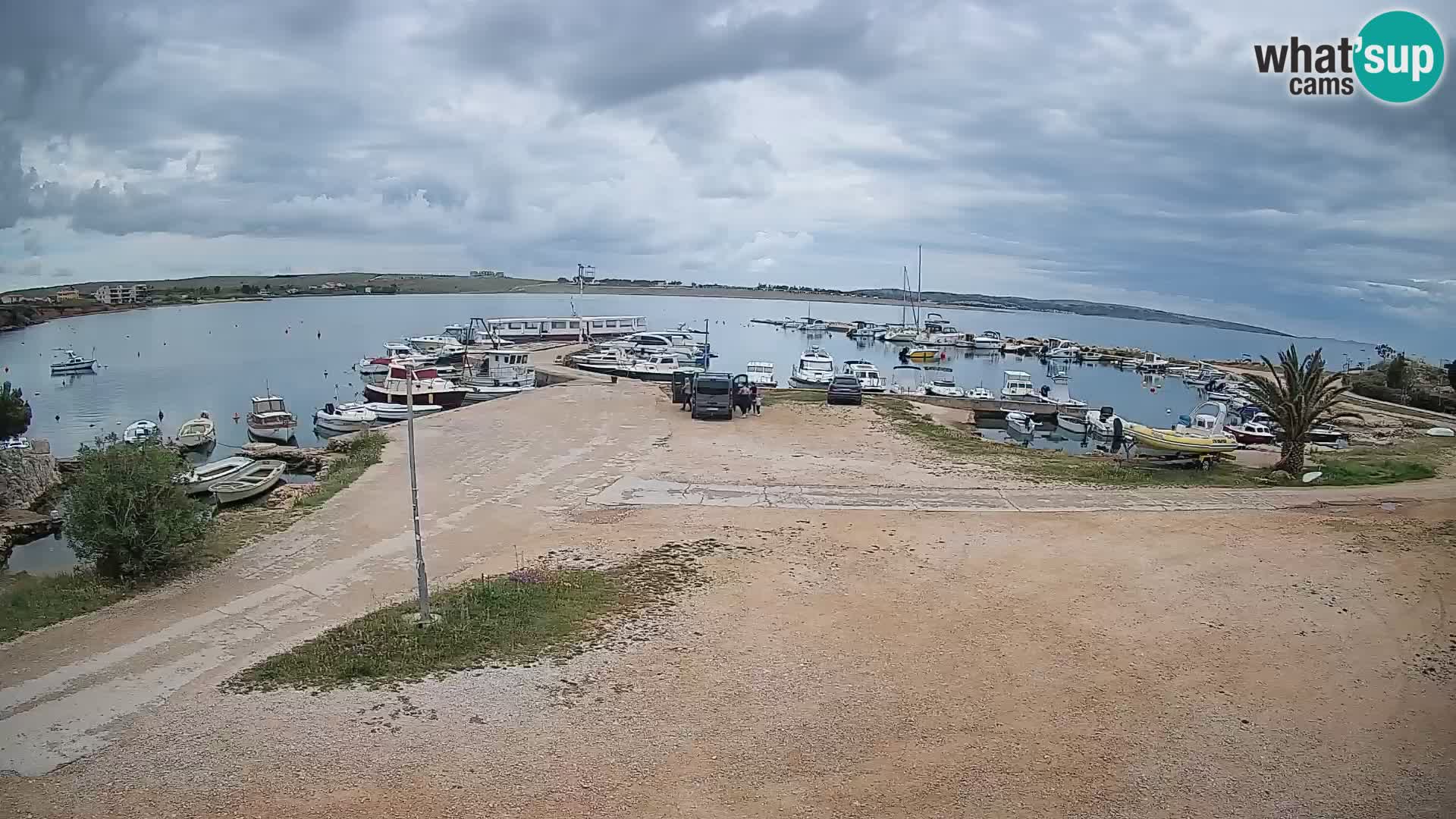 Web kamera Povljana – otok Pag