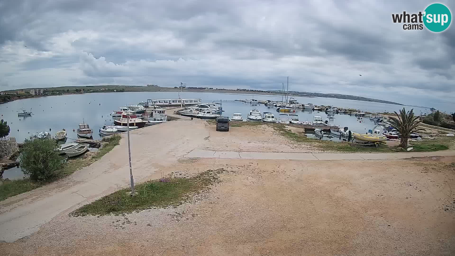 Web kamera Povljana – otok Pag