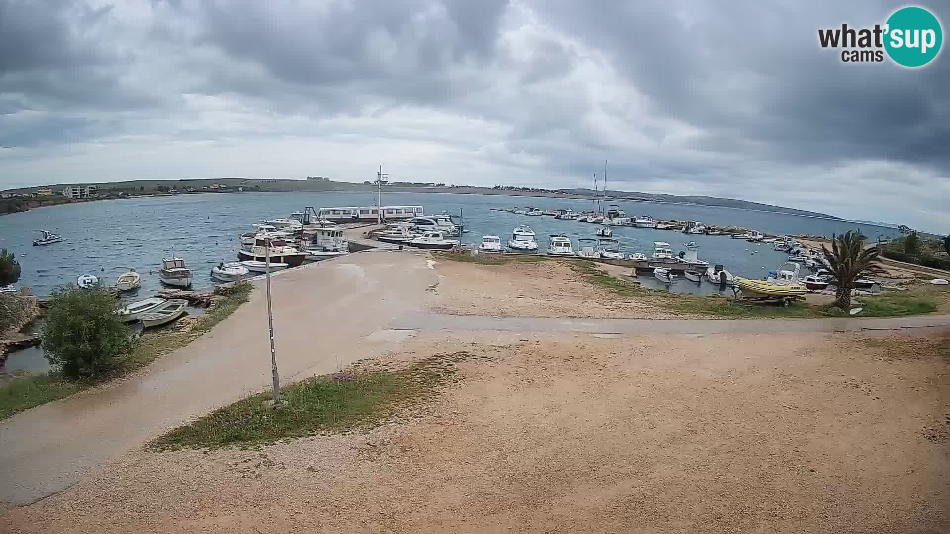 Web kamera Povljana – otok Pag