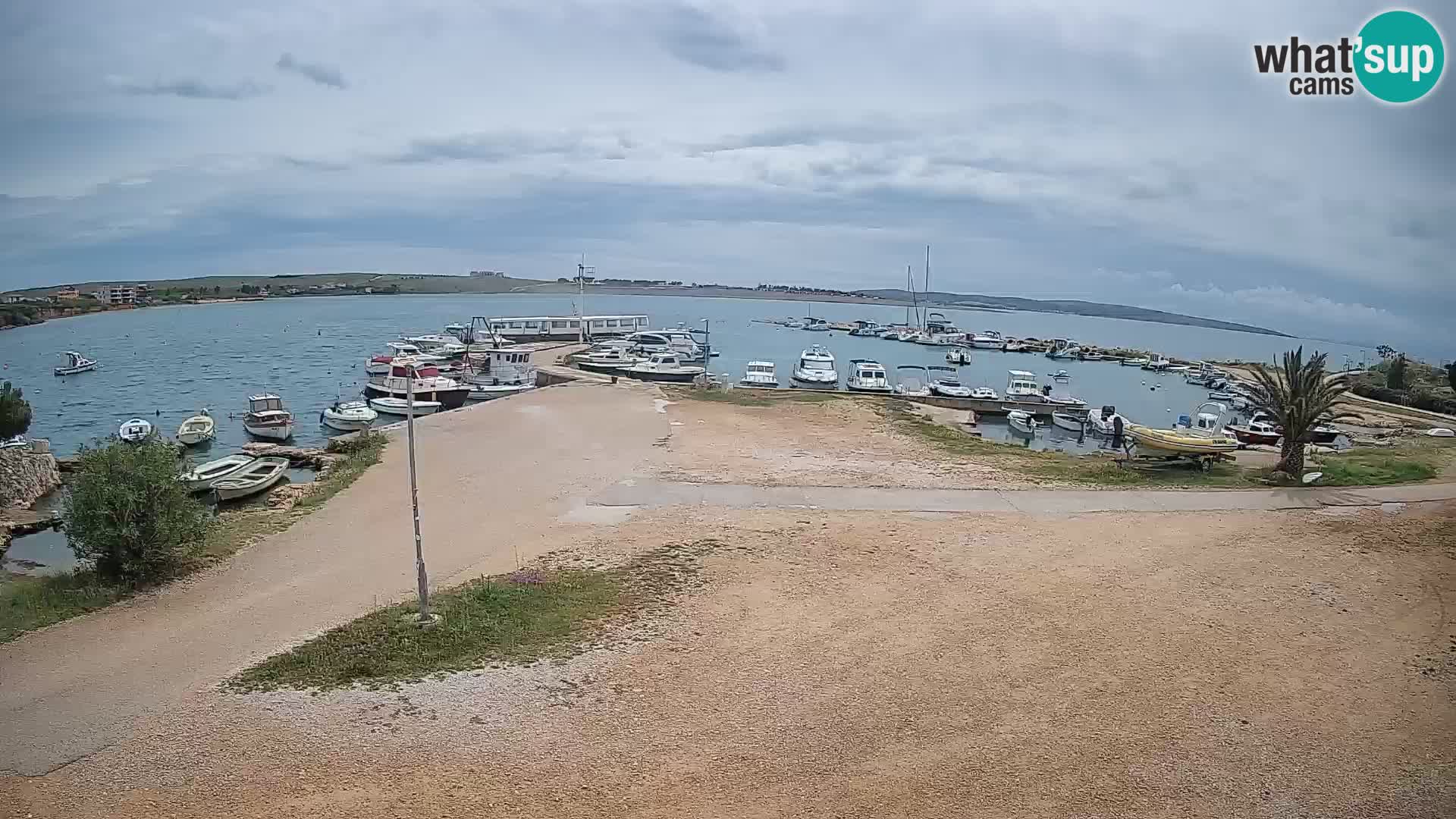 Web kamera Povljana – otok Pag