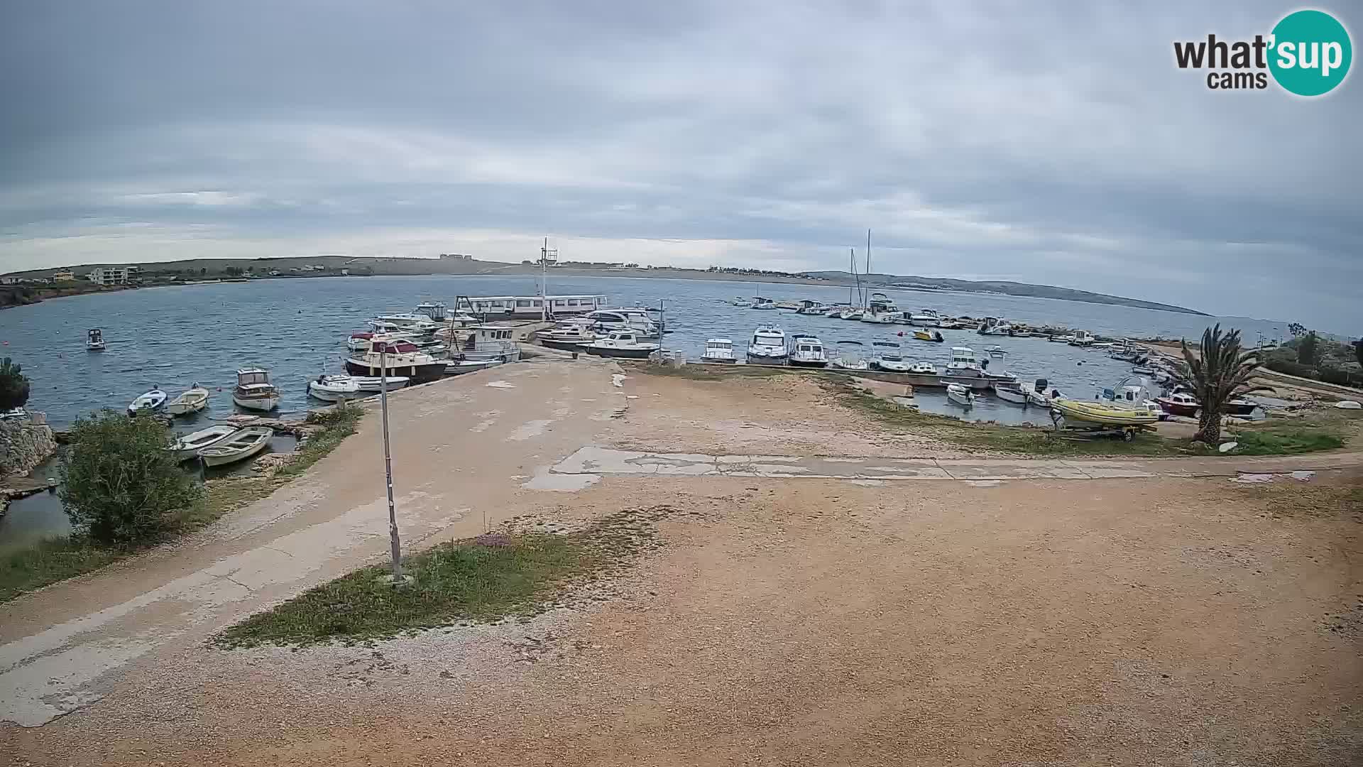 Web kamera Povljana – otok Pag