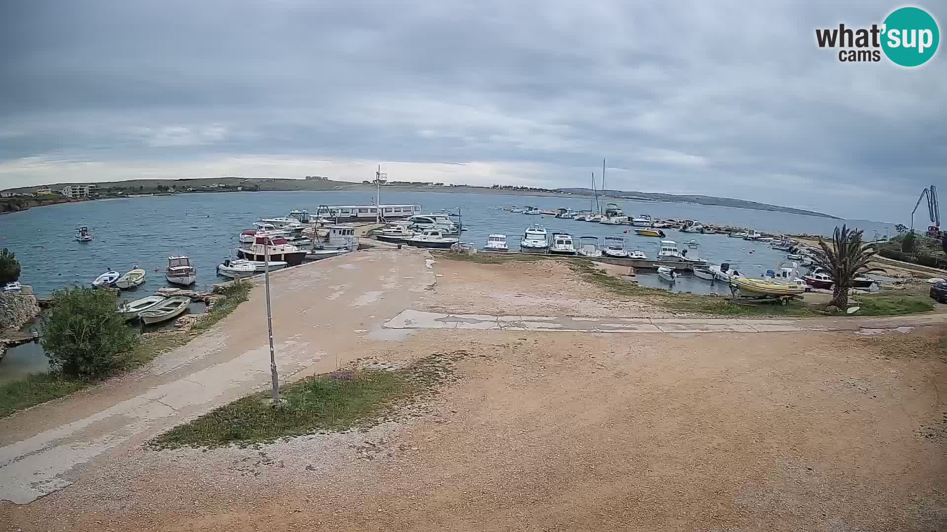 Livecam Pogliana – isola di Pago