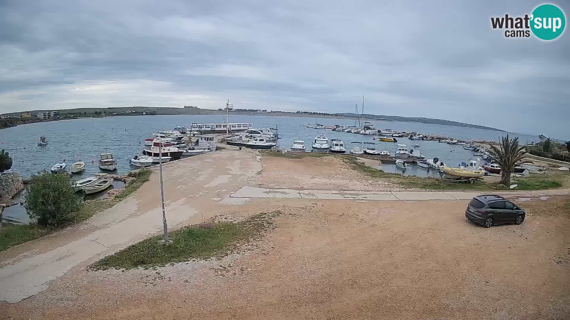 Livecam Pogliana – isola di Pago