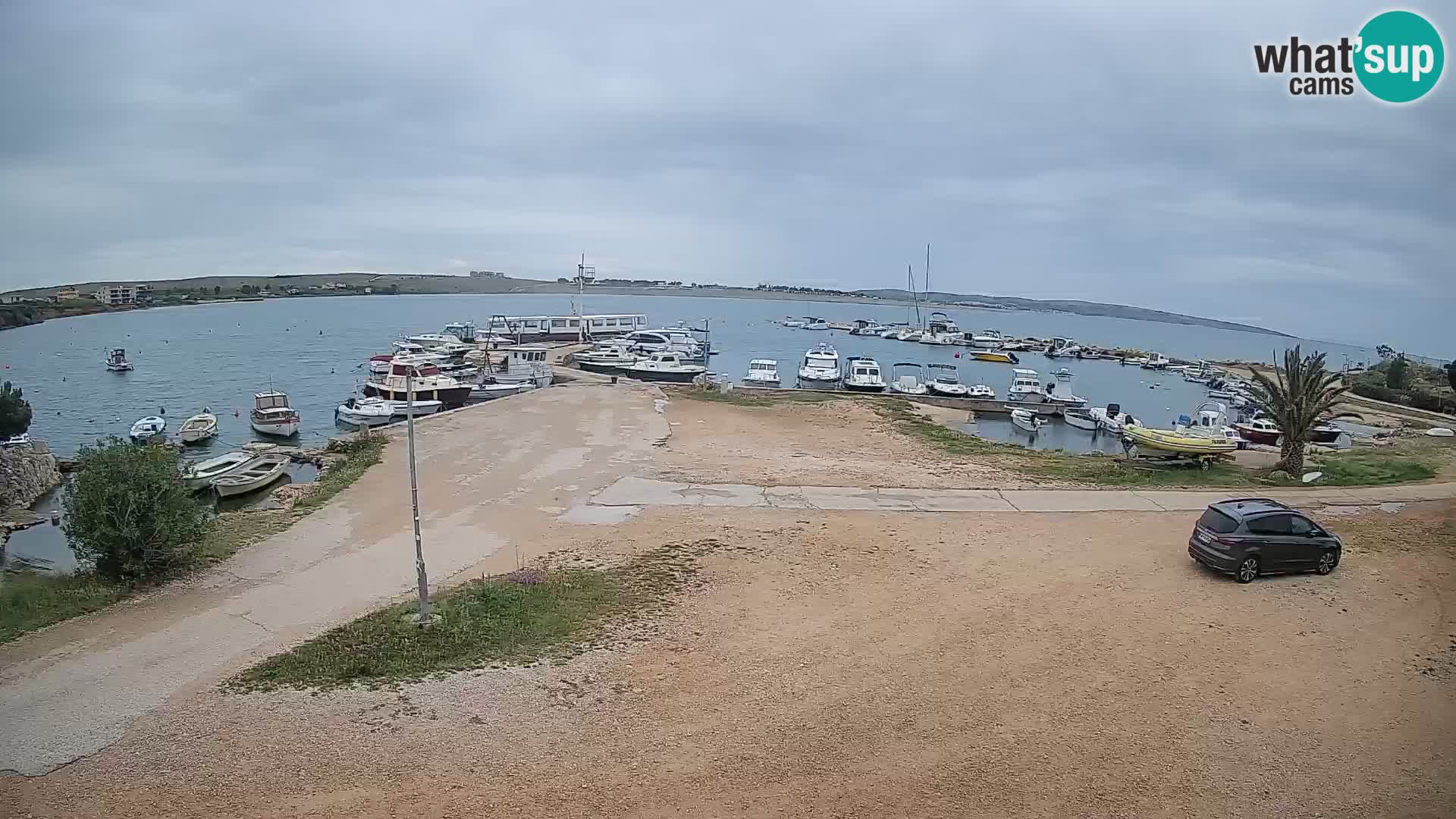 Livecam Pogliana – isola di Pago