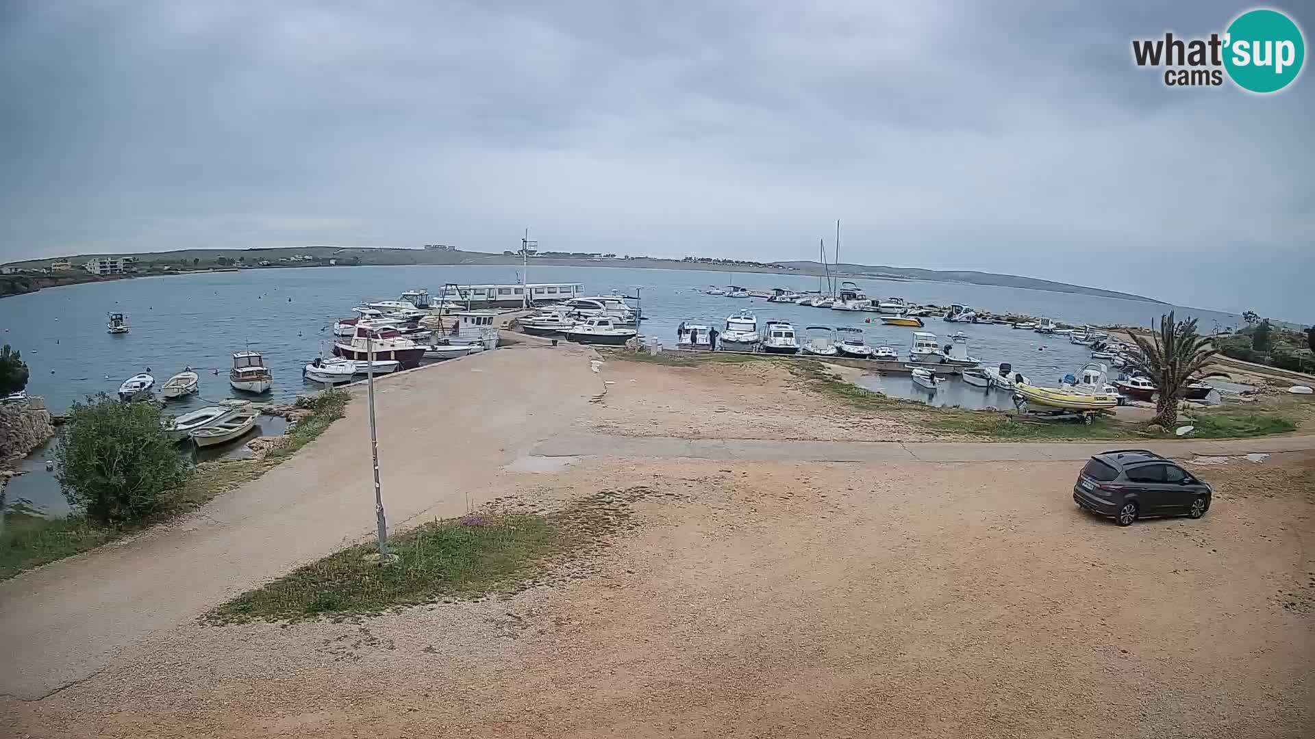 Livecam Pogliana – isola di Pago