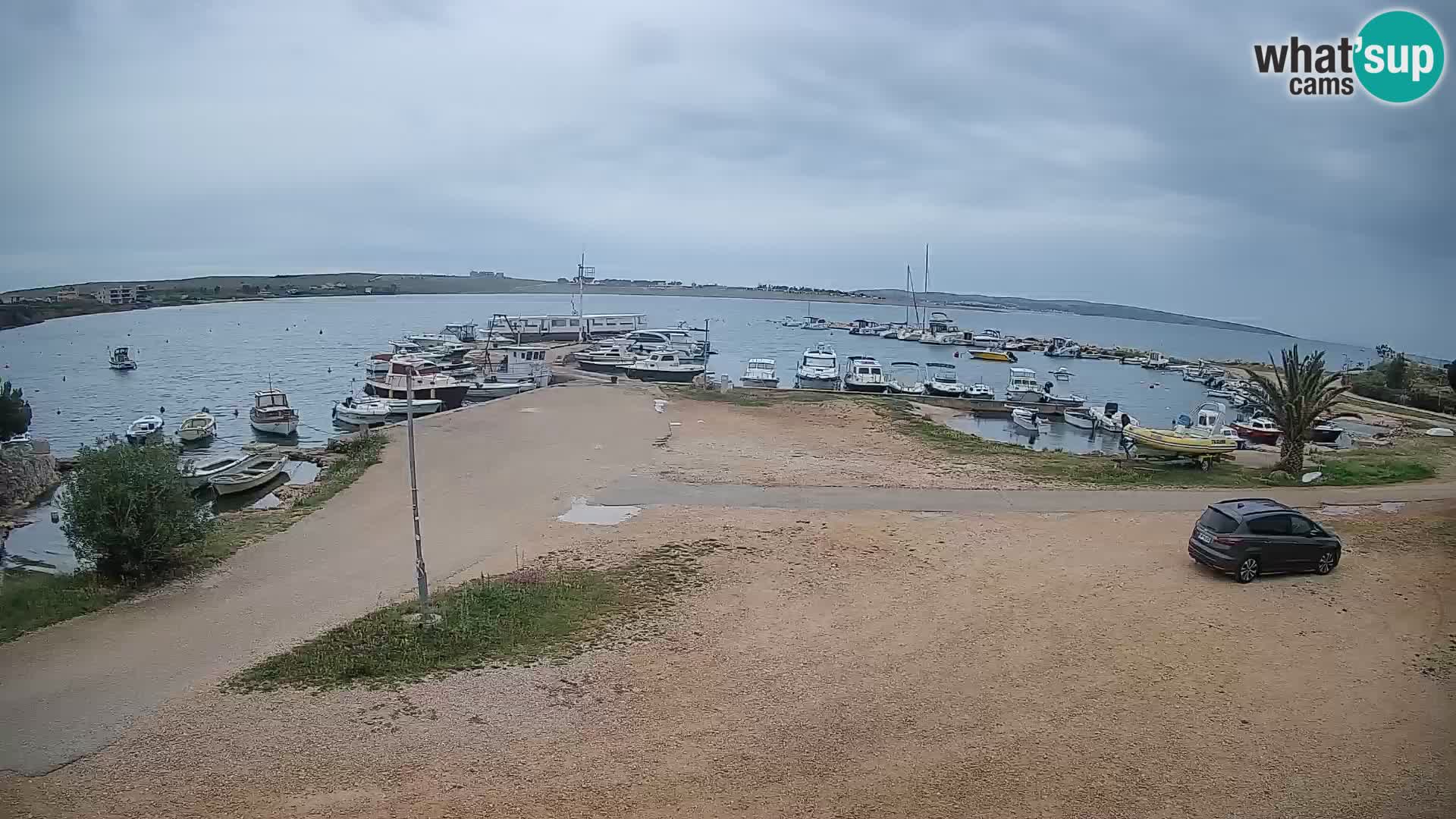 Kamera v živo Povljana – otok Pag