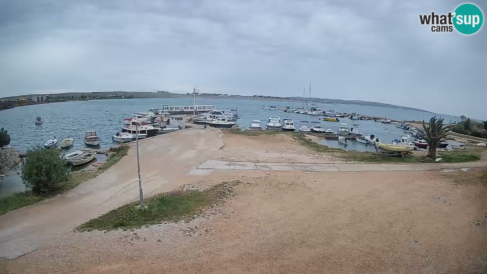 Webcam Povljana – Pag insel