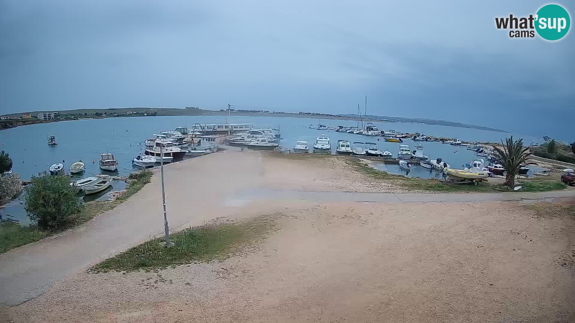 Webcam Povljana – Pag insel