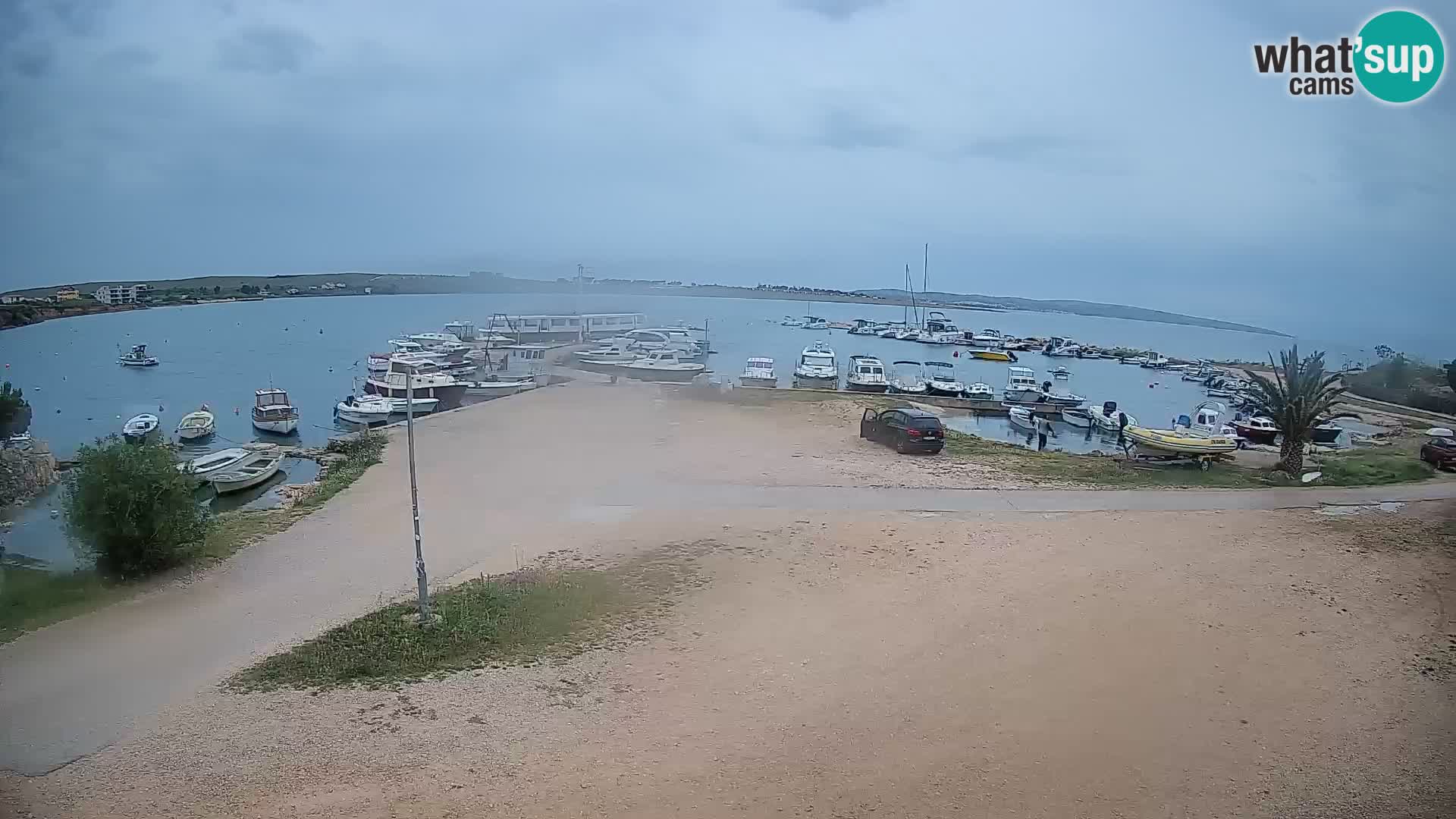 Kamera v živo Povljana – otok Pag