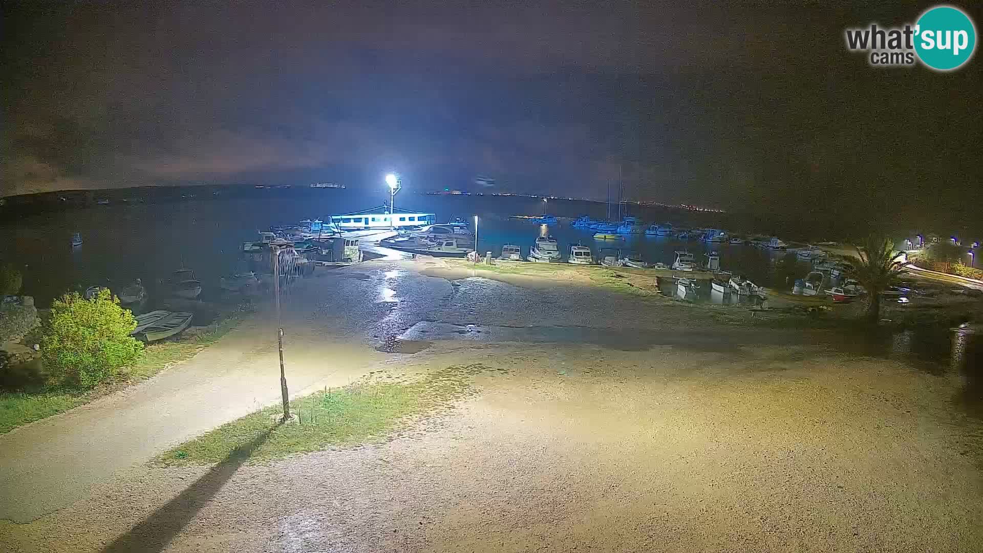 Livecam Pogliana – isola di Pago