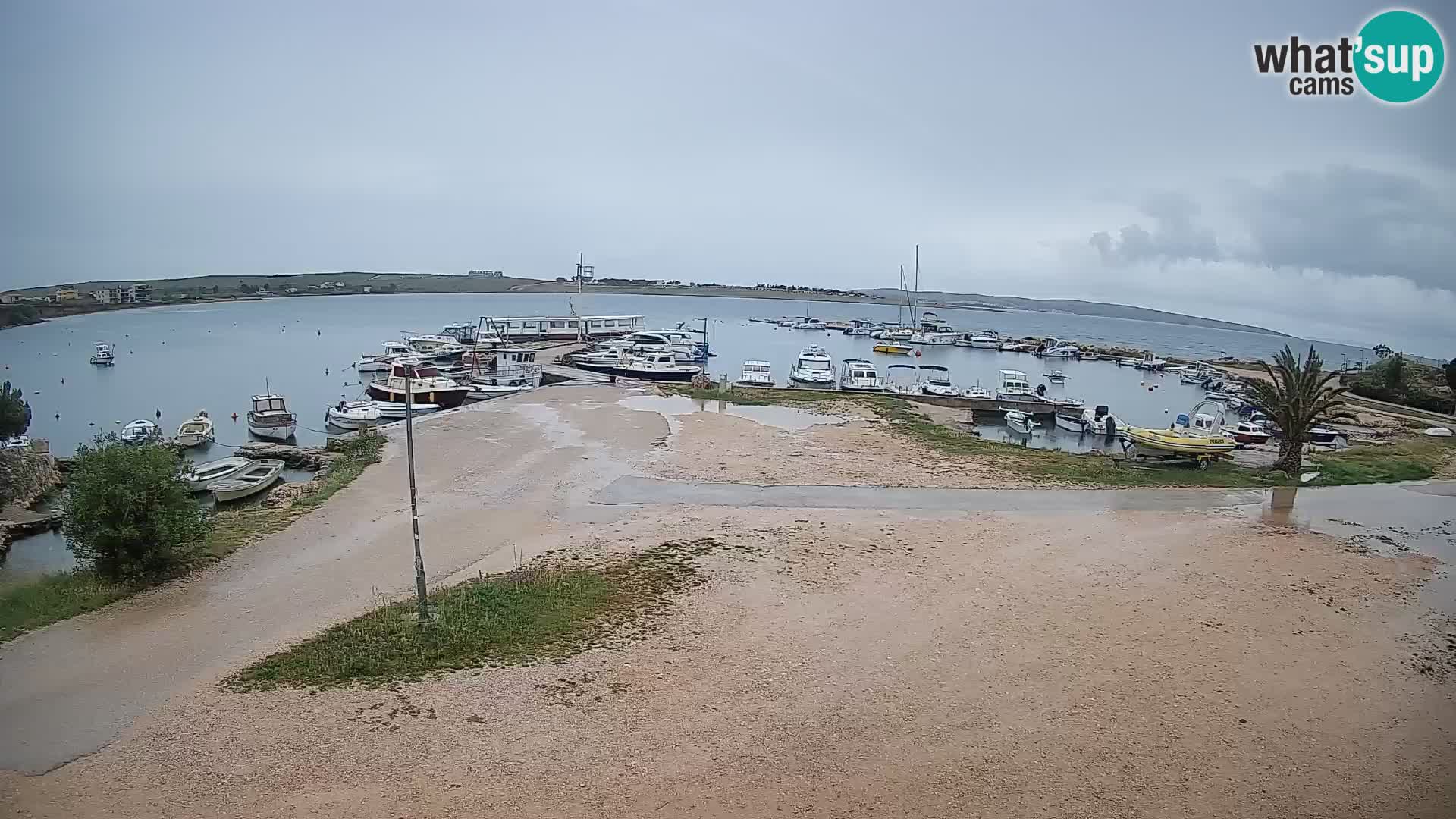 Live Webcam Povljana – Pag