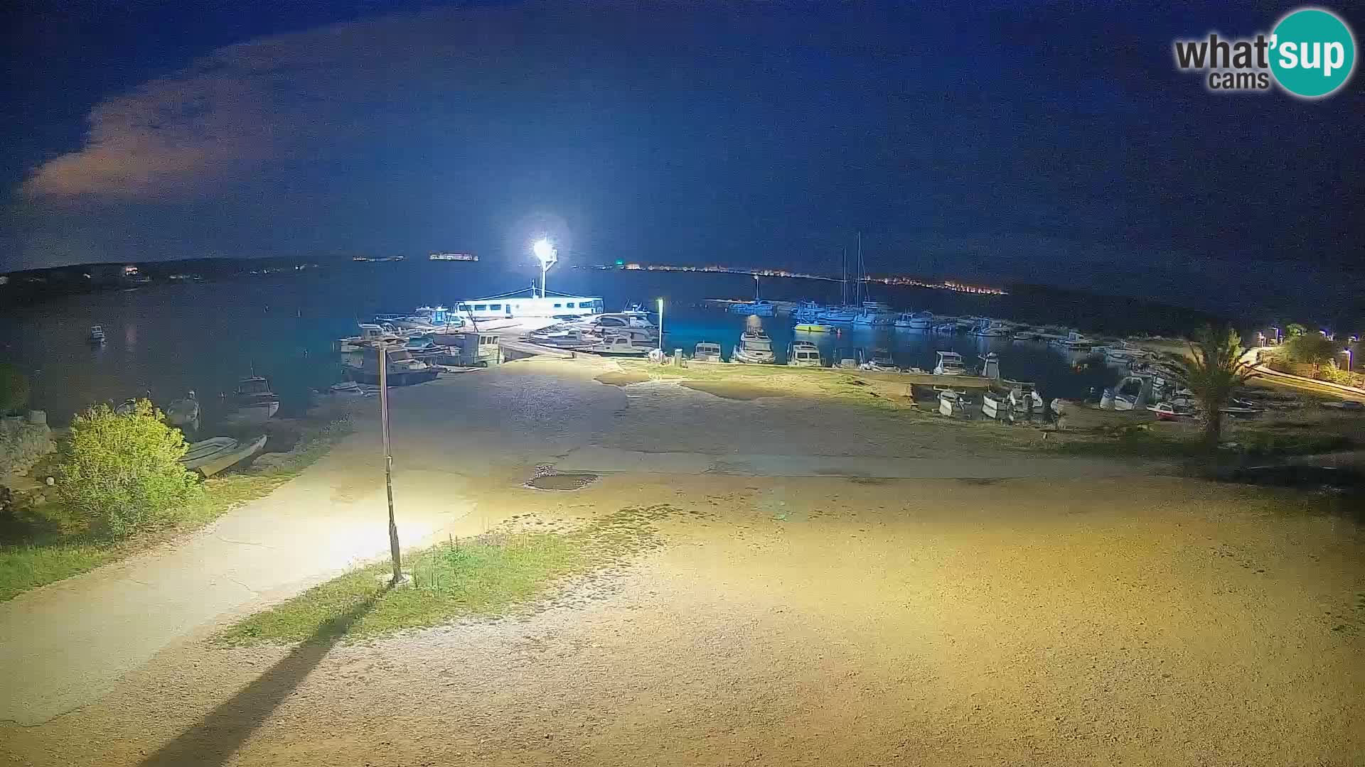 Kamera v živo Povljana – otok Pag