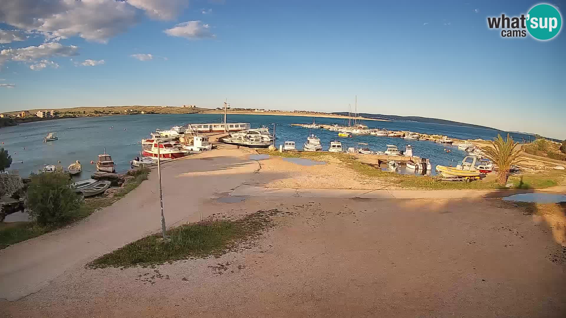 Live Webcam Povljana – Pag