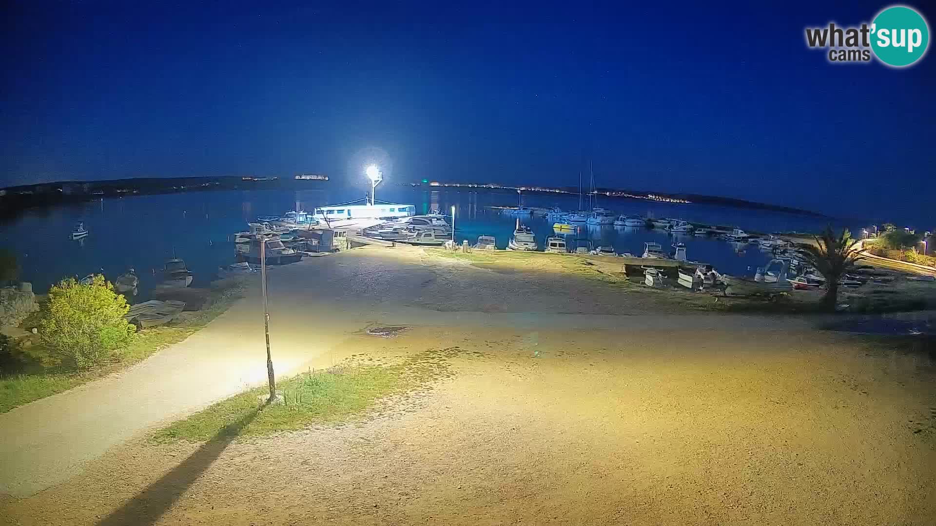 Webcam Povljana – Pag insel